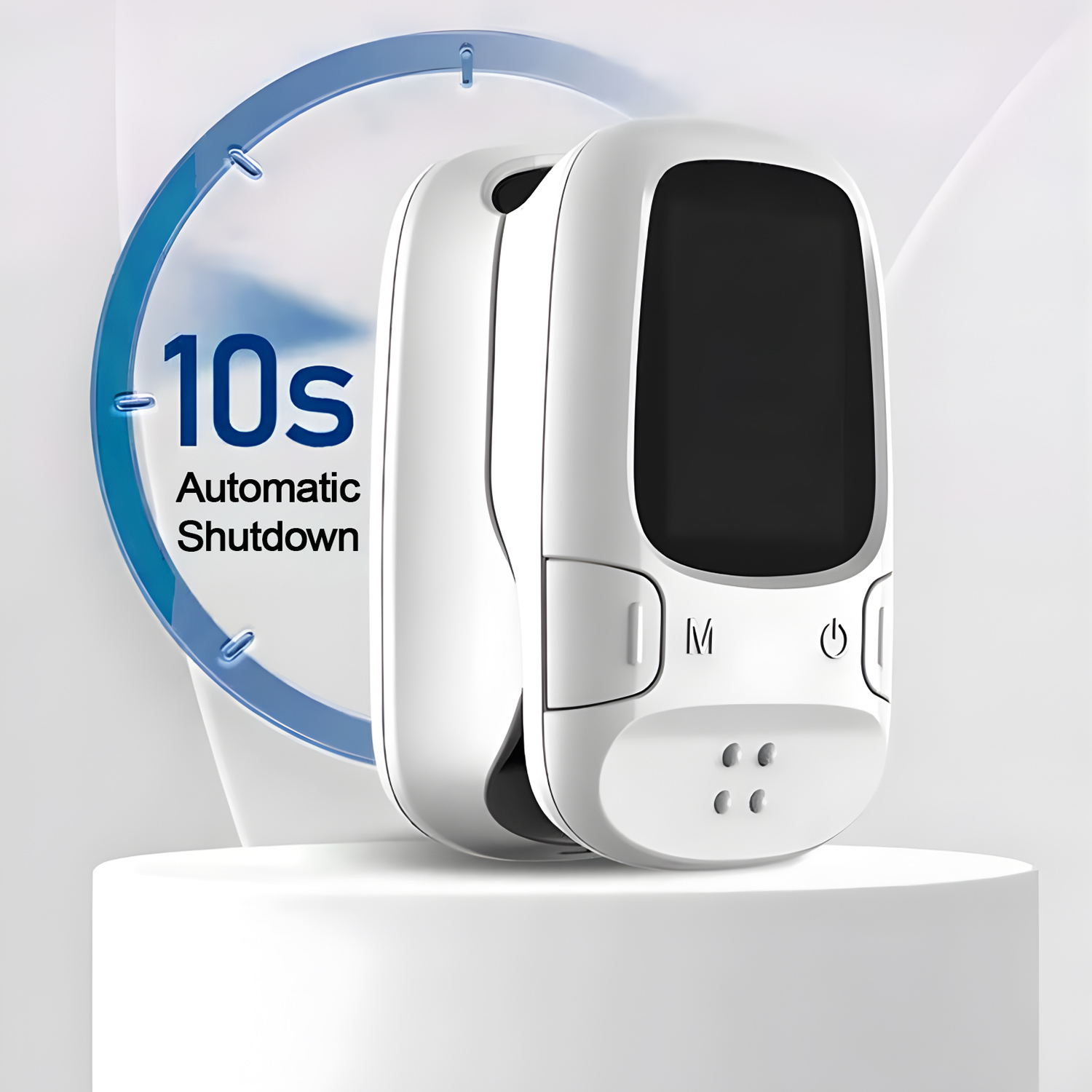 Baby Monitor Sensor - Tıbbi Parmak Nabız Oksimetresi Doygunluk Oksijen