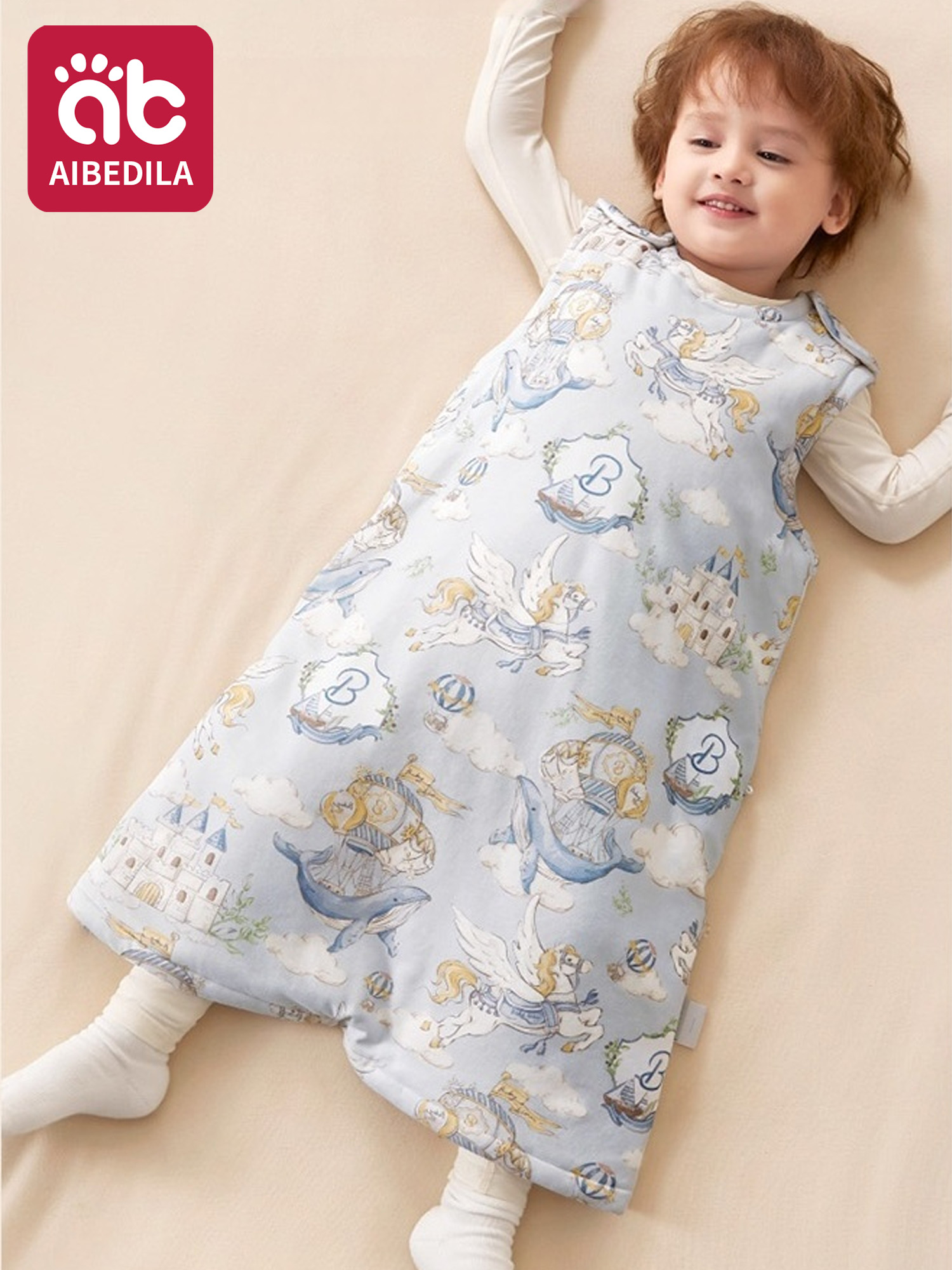 Baby Sleep Sack - AIBEDILA Uyku Tulumu Bebekler İçin Sıcak