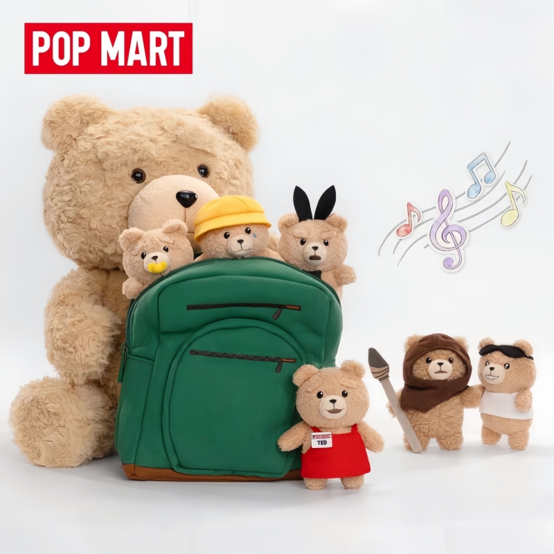 Baby Products China - Orijinal Çok Satan Stokta Popmart Gong