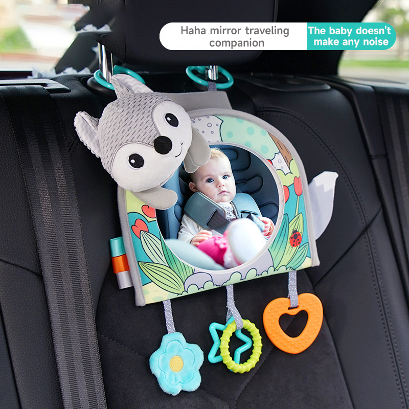 Baby Monitor Sensor - Bebek Araba Koltuğu Ayna Oyuncakları Çocuk