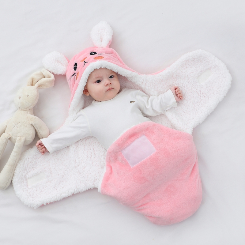 Baby Sleep Sack - Yenidoğan Bebek Şal Kundak Battaniye Erkek