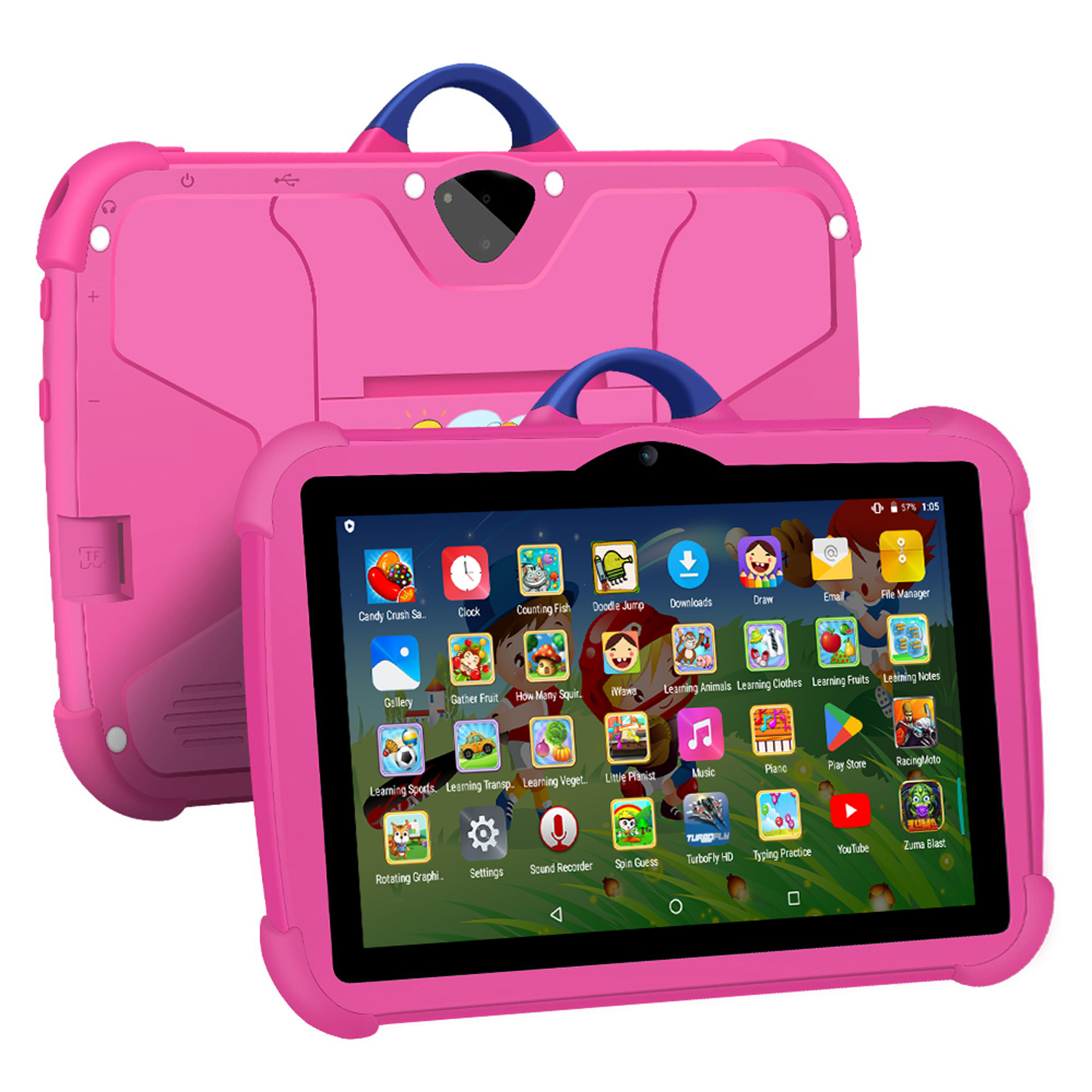 Baby Products China - Yeni Karikatür Desen Çocuk Tablet 7