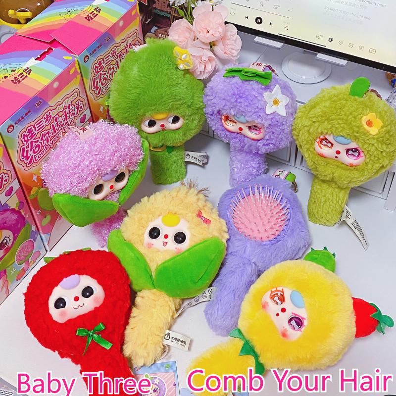 Baby Products China - Stokta Mevcut Baby Three Saçını Taramama
