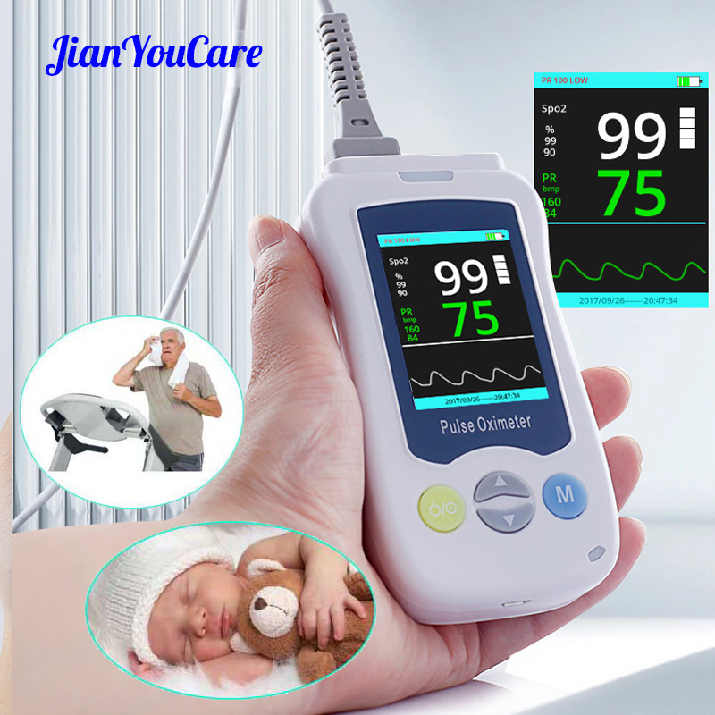 Baby Monitor Sensor - Tıbbi Taşınabilir El Tipi Parmak Nabız