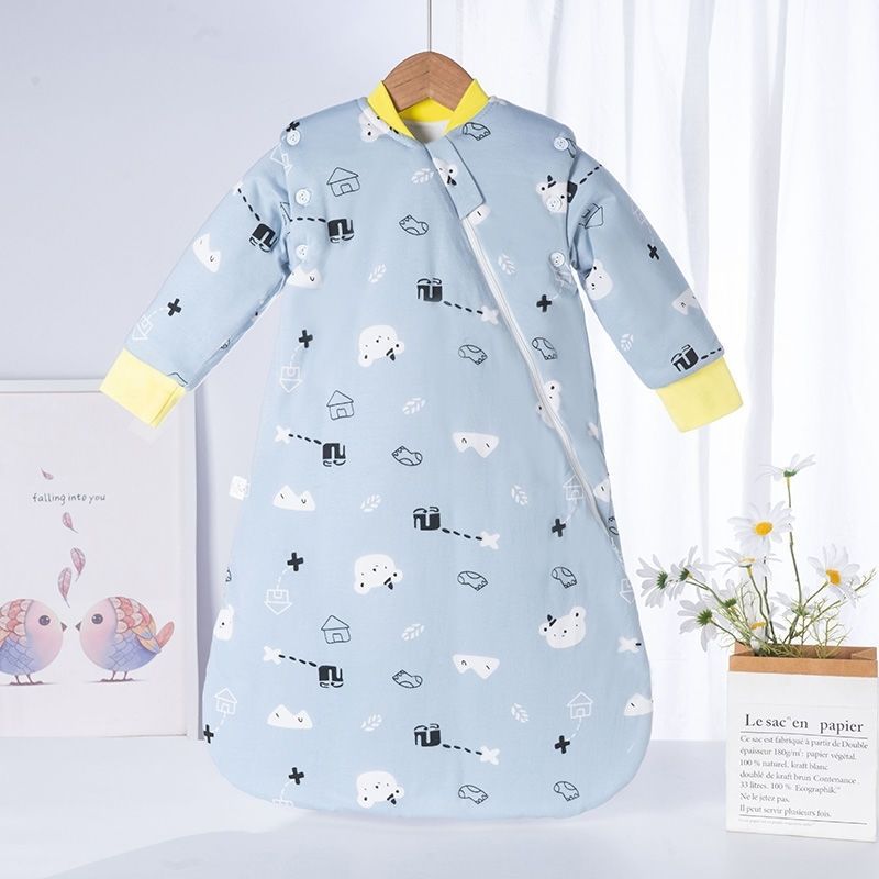 Baby Sleep Sack - Entegre u-şekilli bebek uyku tulumu sonbahar