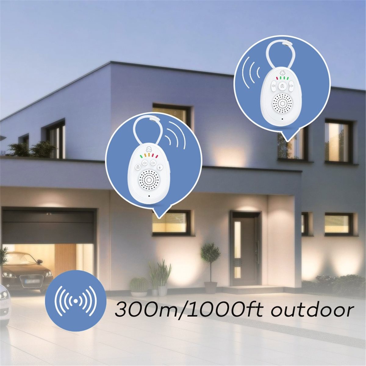 Baby Monitor Sensor - ~CLEARANCE A 2.4GHz Kablosuz Bebek Telsizi