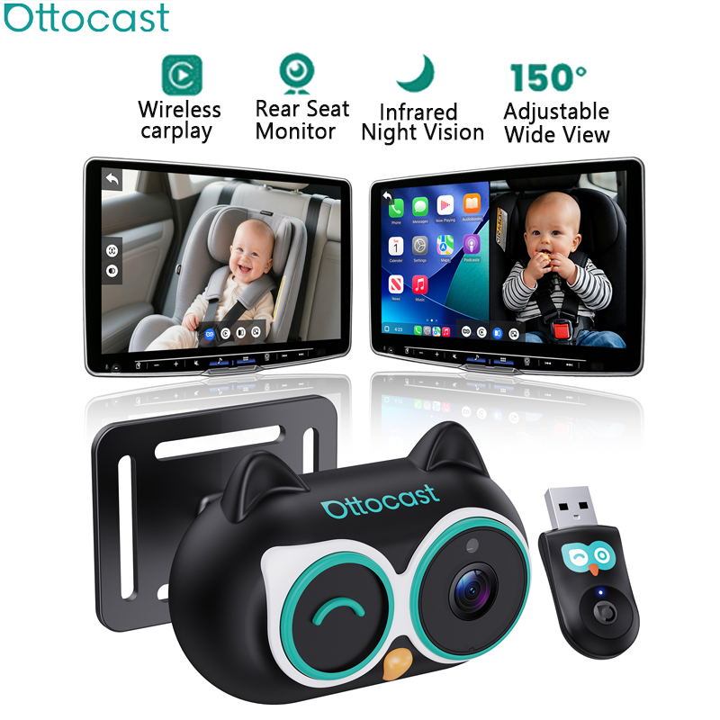 Baby Monitor Sensor - OTTOCAST Kabin Bakımı Kablolu - Kablosuz