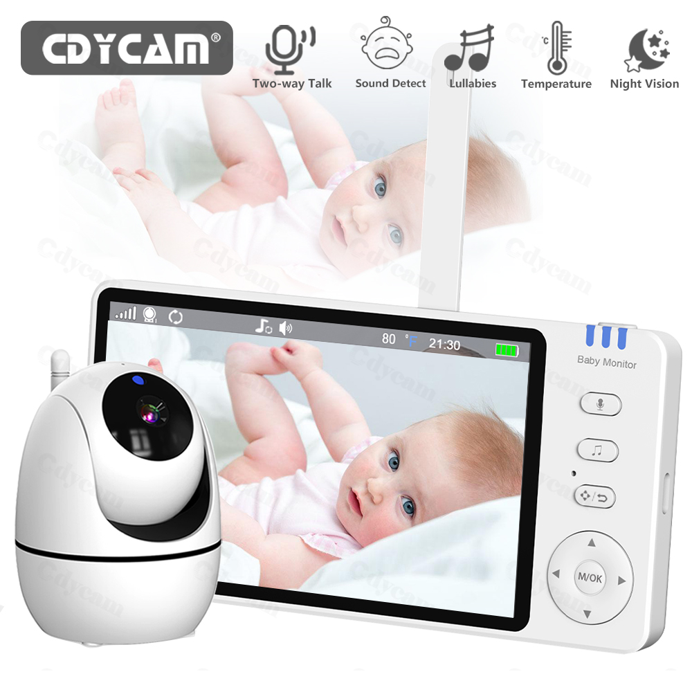 Baby Monitor Sensor - Kameralı ve Sesli Video Bebek Monitörü,