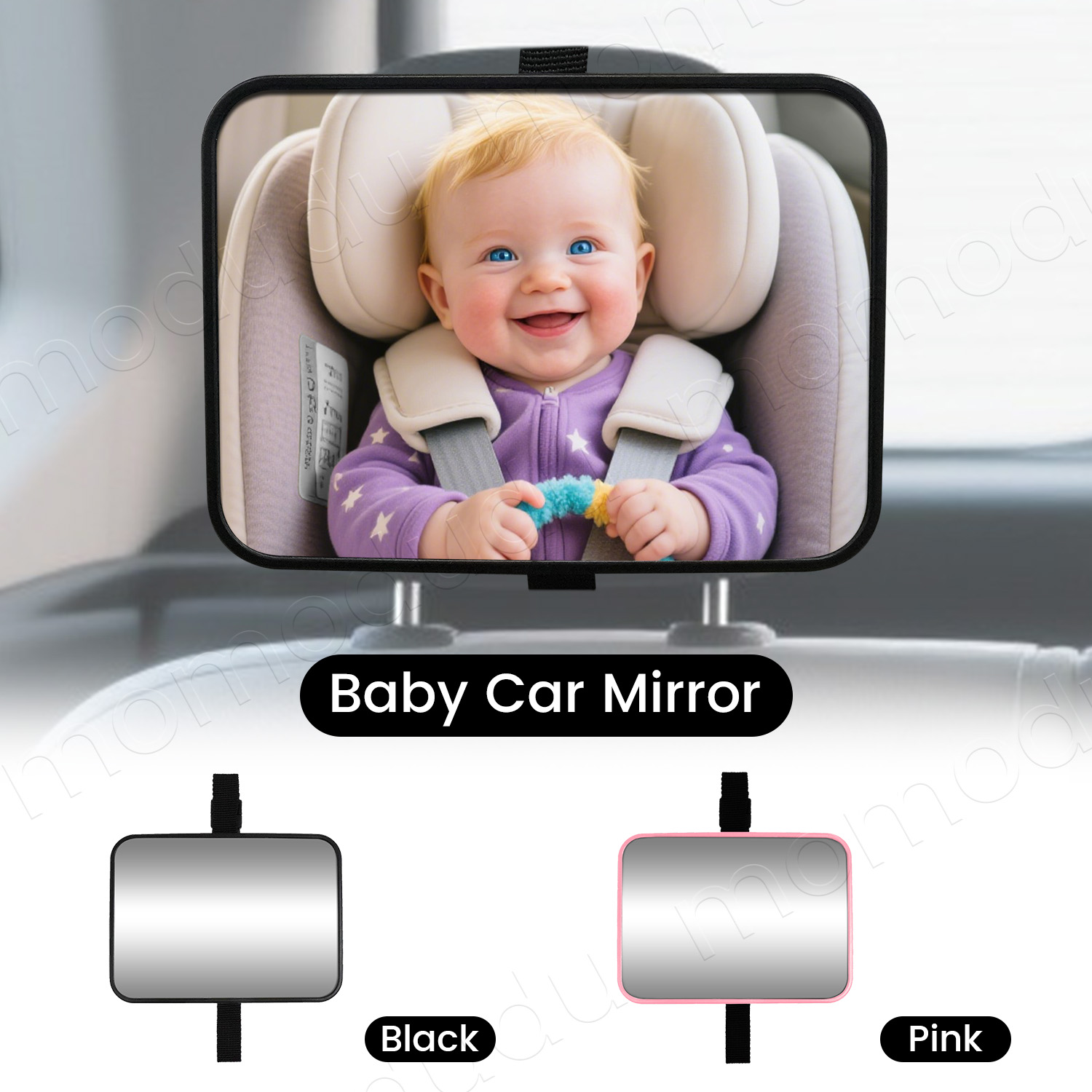 Baby Monitor Sensor - Bebek Arabası Ayna Dikiz Bebek Çocuk