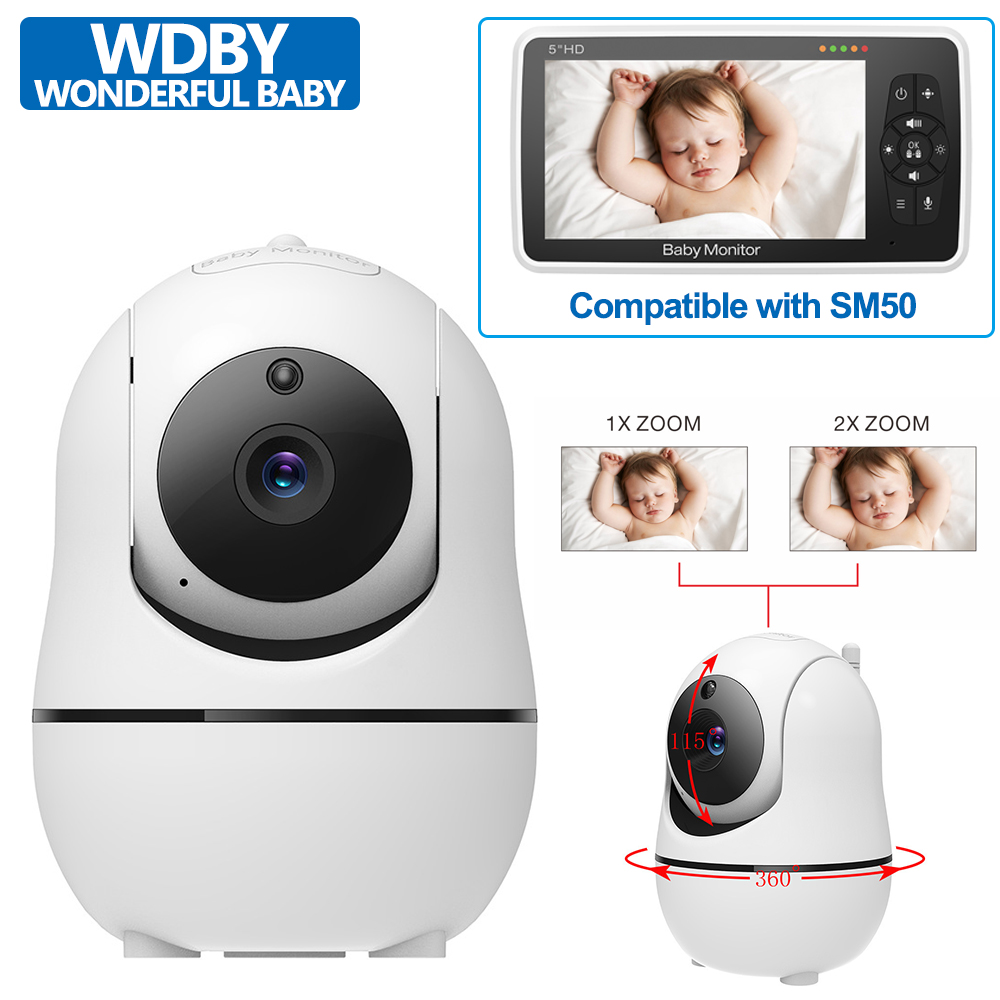 Baby Monitor Sensor - SM50 Video Bebek Monitörü için Ayrı