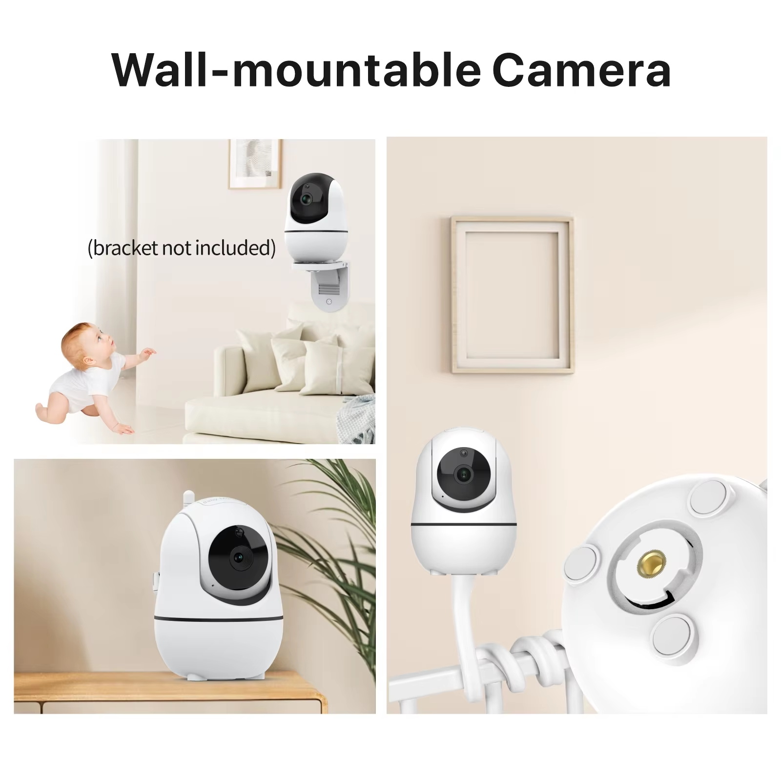 Baby Monitor Sensor - 5.0 İnç Bebek Monitörü LCD Ekran