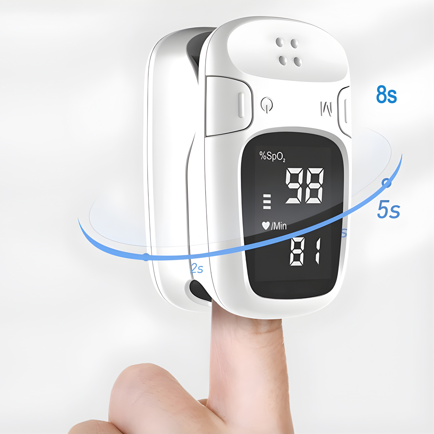 Tıbbi Parmak Nabız Oksimetresi - Baby Monitor Sensor incelemesi ve fiyatı