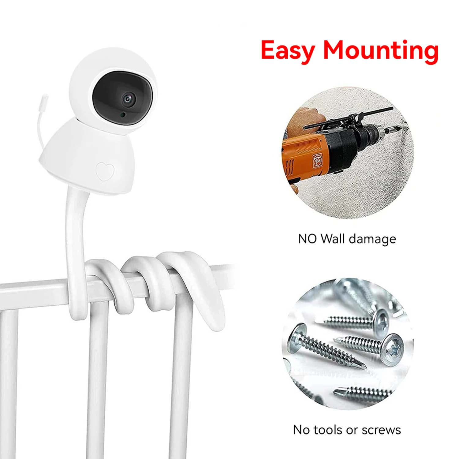 Bebek Monitörü Tutucu Esnek Be - Baby Monitor Sensor incelemesi ve fiyatı