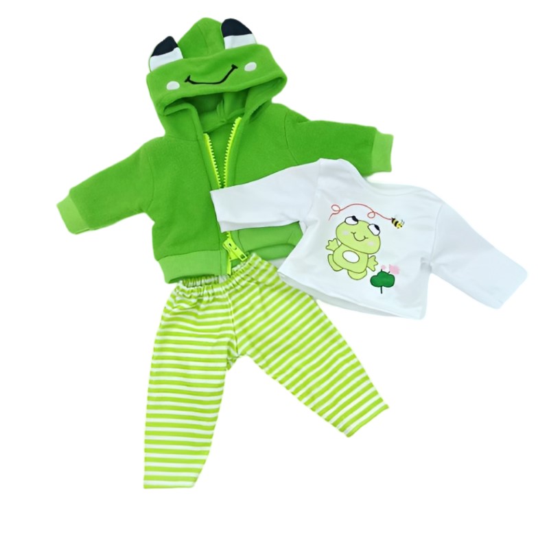 Sevimli kurbağa takım elbise 3 - Baby Products Resale incelemesi ve fiyatı