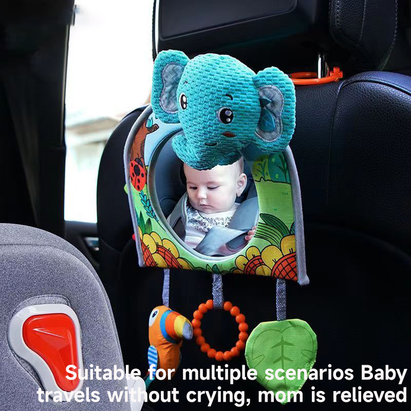 Bebek Araba Koltuğu Ayna Oyunc - Baby Monitor Sensor incelemesi ve fiyatı