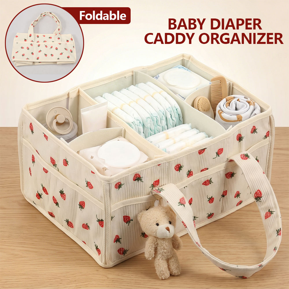 Bebek Bezi Mendil Sepeti Düzen - Baby Products Organiser incelemesi ve fiyatı