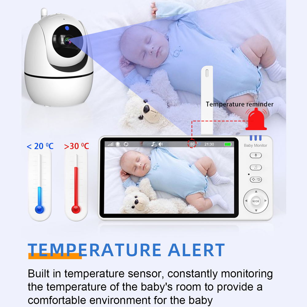 Kameralı ve Sesli Video Bebek  - Baby Monitor Sensor incelemesi ve fiyatı