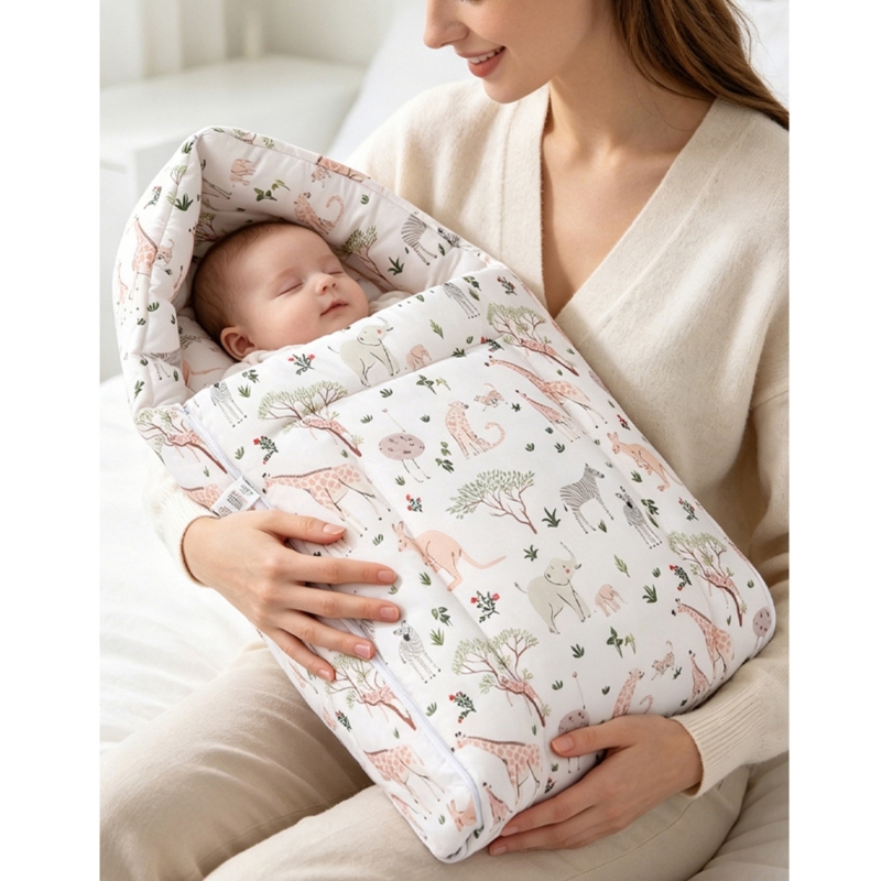 Kışlık Kalın Dolgulu Bebek Sıc - Baby Sleep Sack incelemesi ve fiyatı