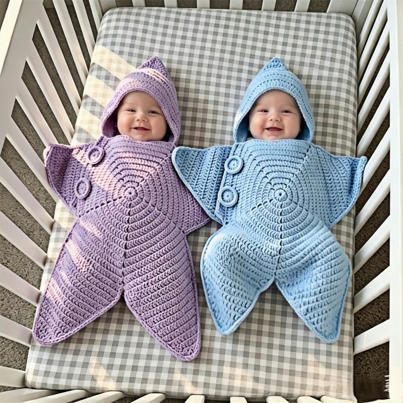 Bebek Örgü Battaniyesi, Yıldız - Baby Sleep Sack incelemesi ve fiyatı