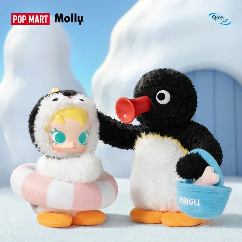 POP MART Baby Molly X Pingu Mu - Baby Products China incelemesi ve fiyatı