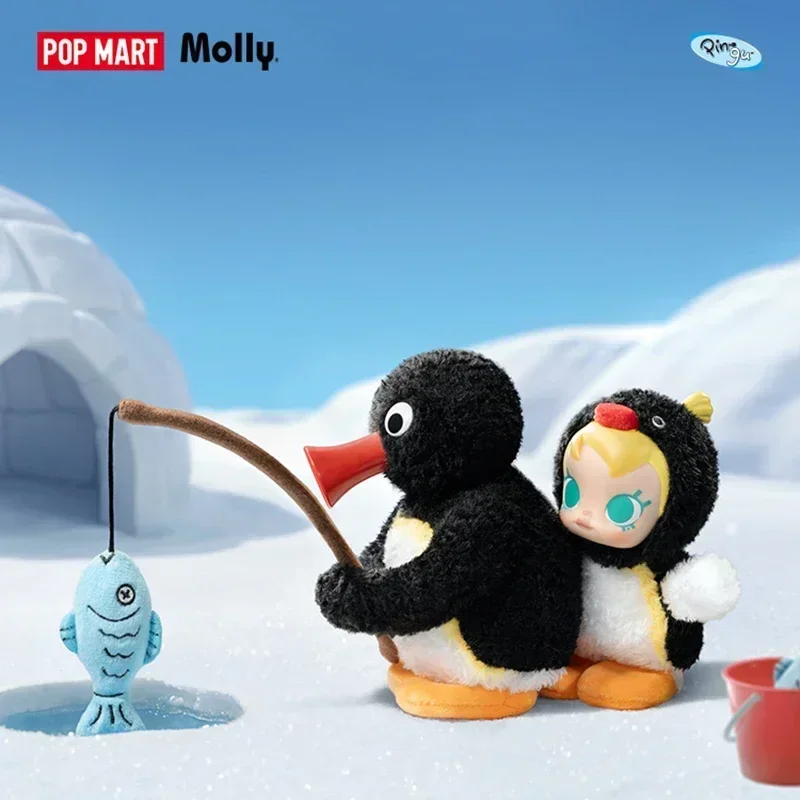POP MART Baby Molly X Pingu Mu - Baby Products China incelemesi ve fiyatı