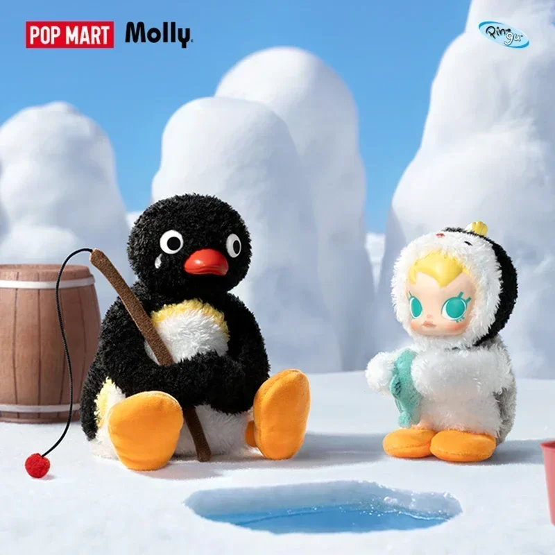 POP MART Baby Molly X Pingu Mu - Baby Products China incelemesi ve fiyatı